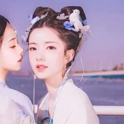 闺蜜头像古装