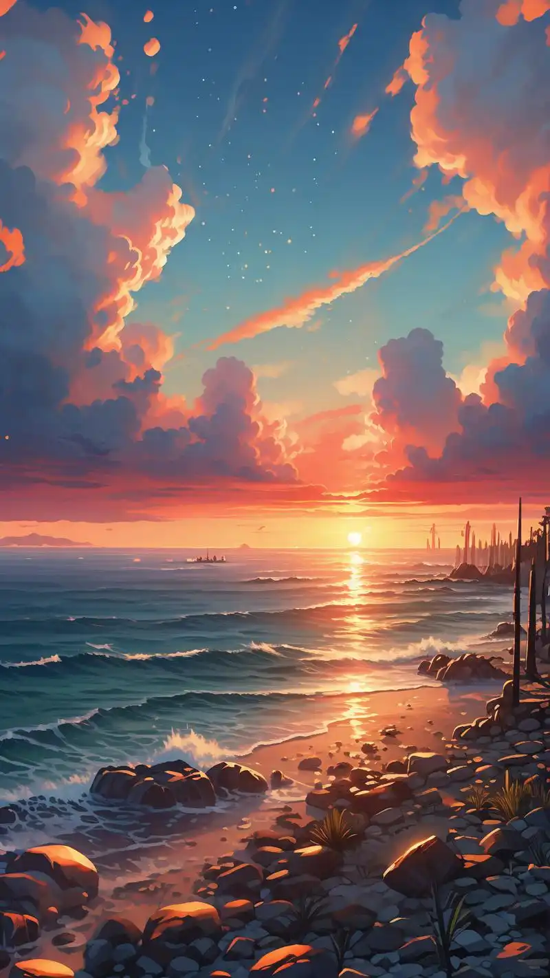 95日系ins风动漫背景图来啦94 哇喔～超好看的日系ins风动漫背景