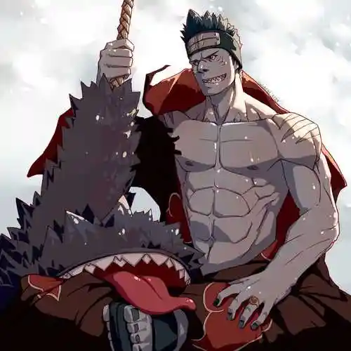 鲛|wincalblanke的干柿鬼鲛插画图片