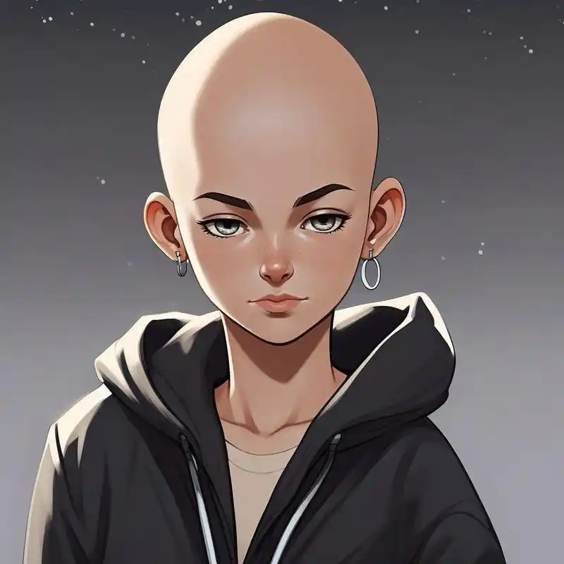 光头卡通头像大赏 9096