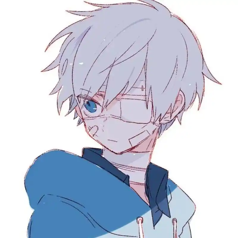 动漫男生头像 呆萌    喜欢自取