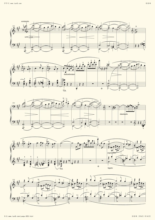 《谐谑曲,钢琴谱》苗波版,肖邦-chopin|弹琴吧|钢琴谱|吉他谱|钢琴曲