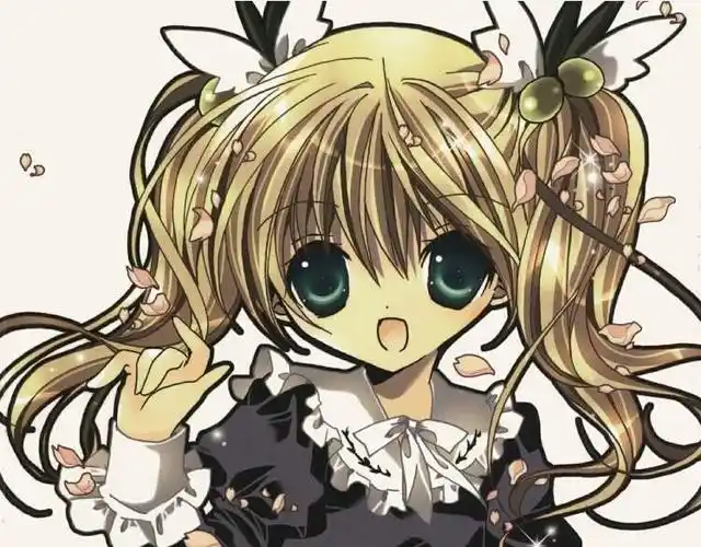 跪求些《小女神花铃》的壁纸,清晰度高一些.