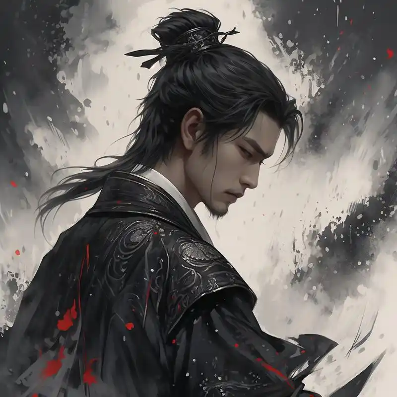 黑暗系古风霸气头像 939515