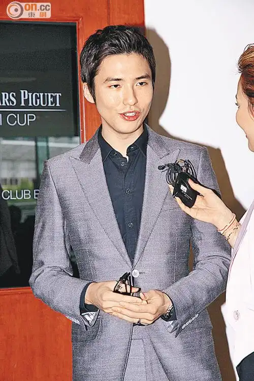 蔡加赞透露女儿曾经喜欢黏甄子丹