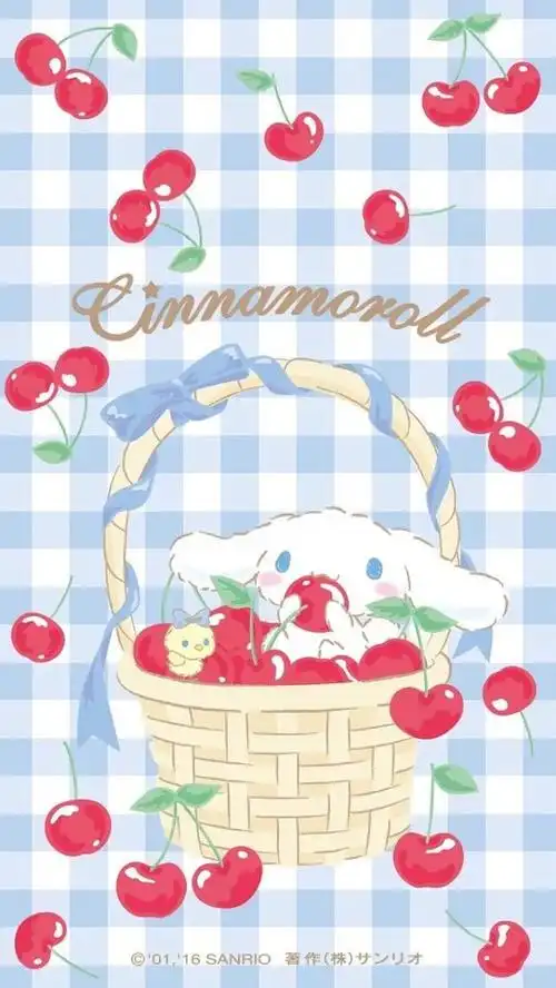 平铺 萌物 软妹 少女心 粉色 卡通 可爱 人物 萌萌的 手机壁纸 背景