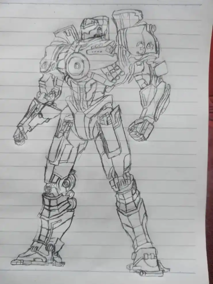 危险流浪者 #环太平洋#手绘 - 抖音