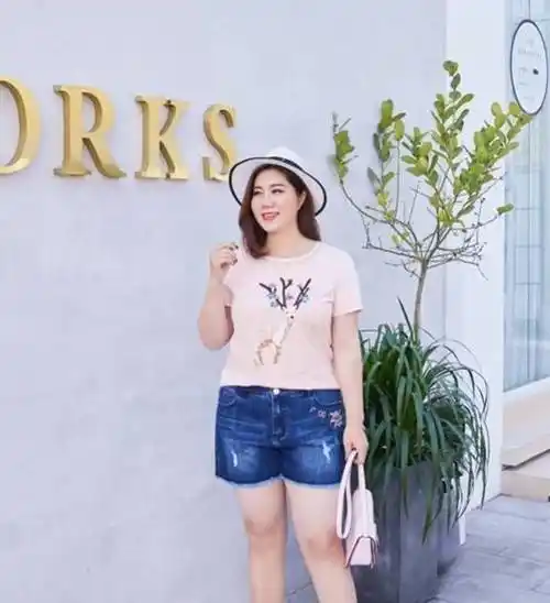 胖女孩搭配技巧不可缺少的衣服单品每一件都显瘦