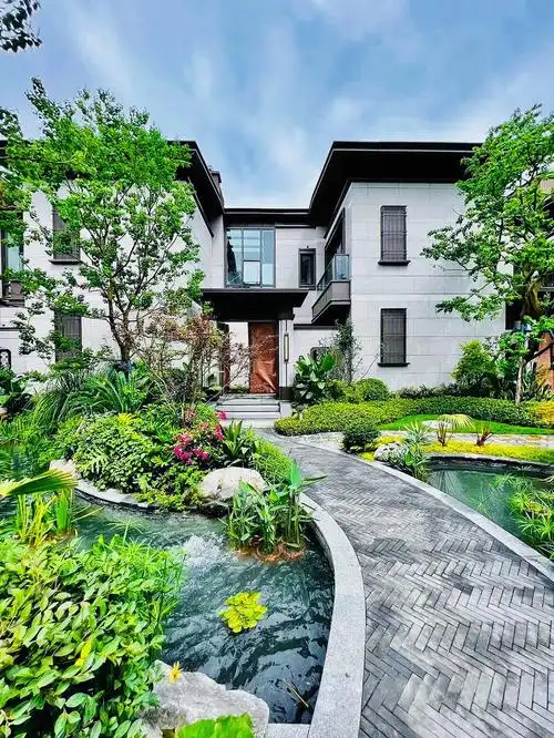 现房 #合院别墅  #豪宅  #别墅  #好房推荐  #成都