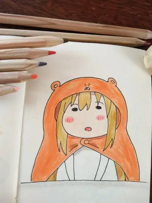 小埋简笔画图片大全q版人物萌图手绘超简单