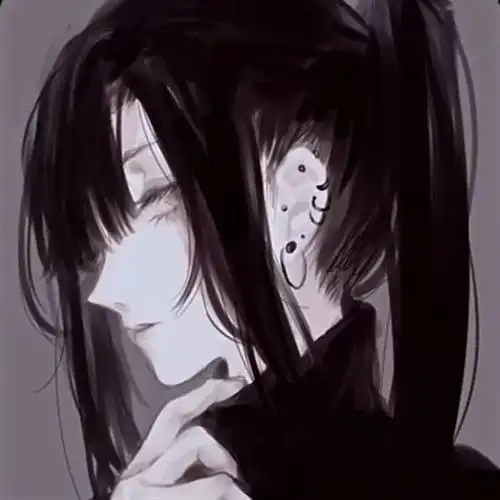 霸气的头像漫画女生