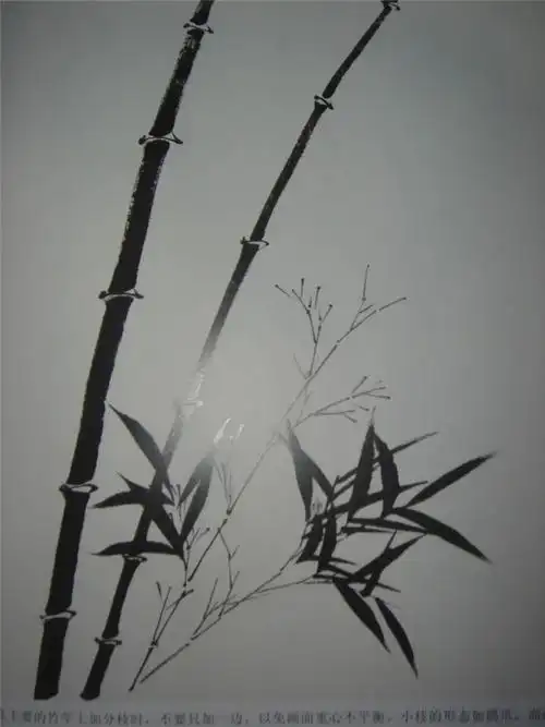 学画画网告诉你,今天学画画网就为大家带来国画入门竹子教程,教大家画