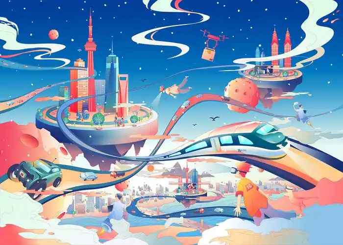 速度让惊叹发生-5g未来城市