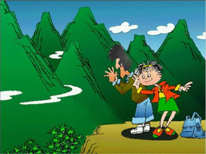 人教版小学二年级语文上册《回声》ppt课件.ppt