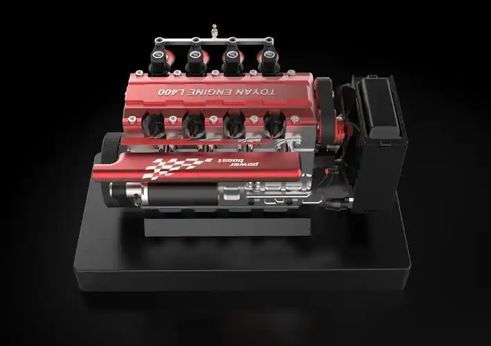 拓阳fs-l400四冲程直列四缸水冷发动机