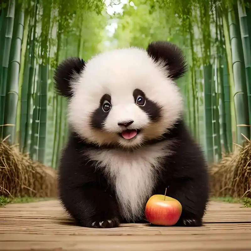 熊猫|精美头像|可爱到爆炸.#关爱国宝大熊猫949494 # - 抖音