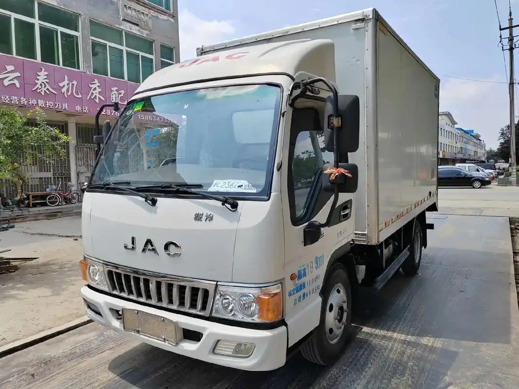 19年8月江淮骏铃3.8米厢货!云内d1 - 抖音