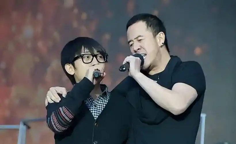 "口无遮拦"杨坤:"碰瓷"刘德华,怒怼"惊雷",为何突然不火了_刀郎_网友