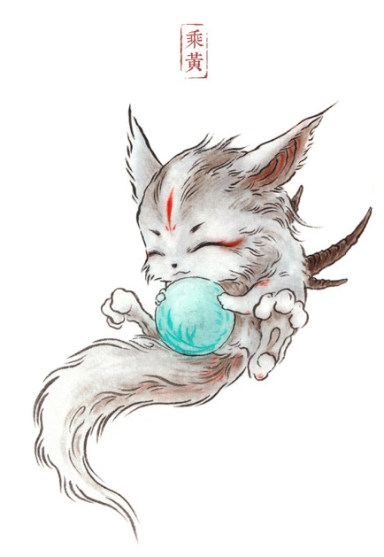 一组超萌的山海经异兽,请注意查收,看到帝江:我拒绝!