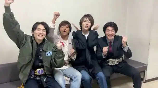 假面骑士剑#20周年  78157815開演直前74157115