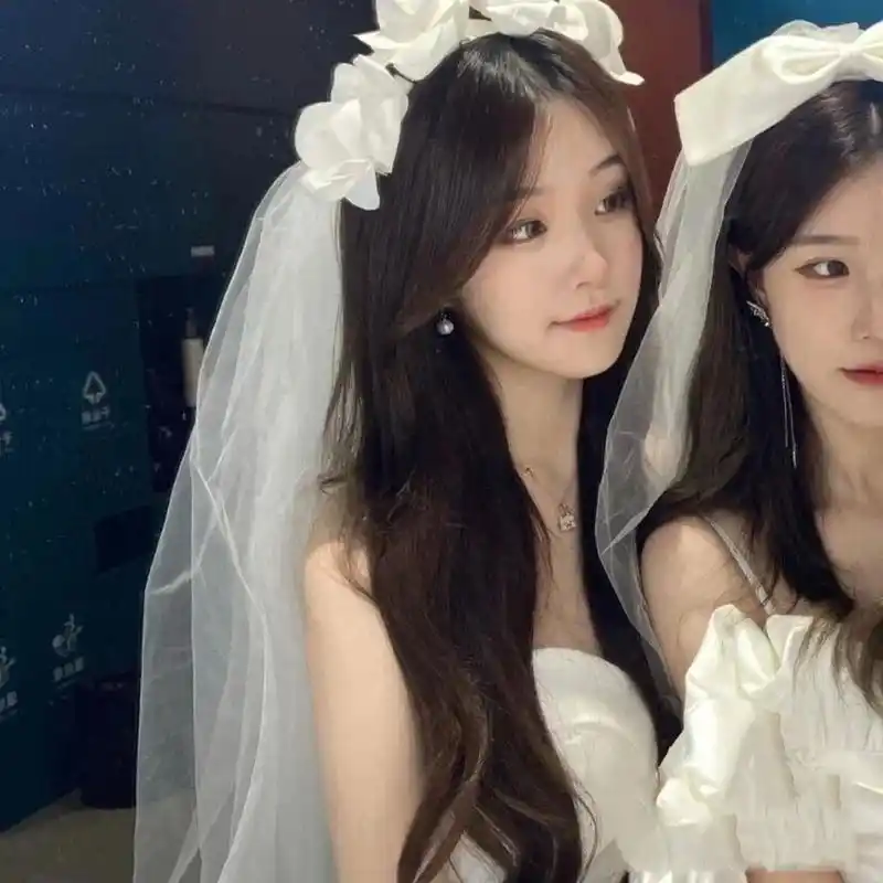 2人闺蜜头像(真人)