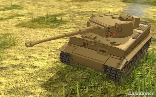 《少女与战车》黑森峰虎式坦克将登陆《坦克世界:闪电战》