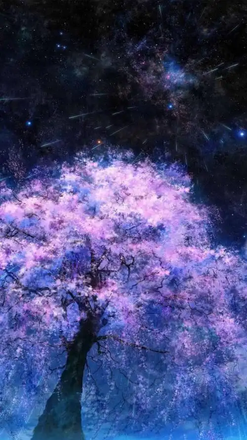 pixiv p站 侵删 图片 二次元 风景 天空 星星 壁纸 锁屏 唯美 梦幻