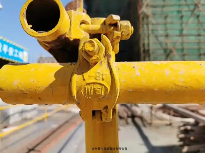 玛钢脚手架扣bai件材质为可锻性du铸铁1.