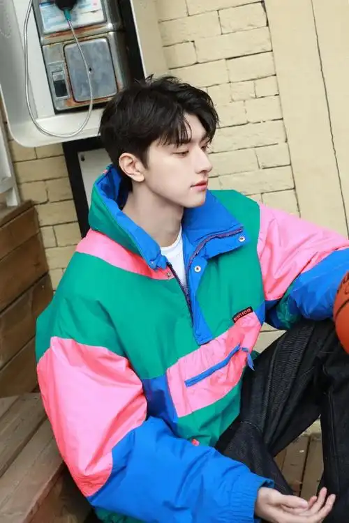 林一六一儿童节营业照##林一戴星之卡比头套