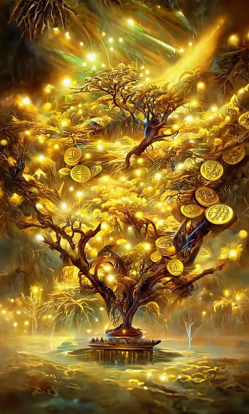 "观看建议:和喜欢的人一起看幸运的发财树"#手机壁纸 #抖音 - 抖音