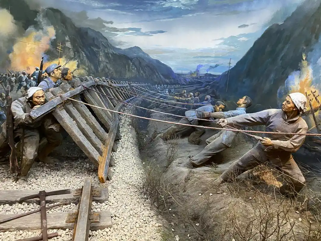 阳泉百团大战纪念馆 百团大战纪念馆门票99免费哦.