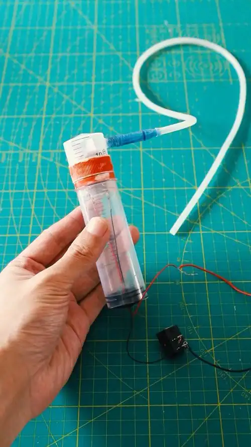 自制的抽水机,厉害了!