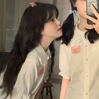 高清超仙的2021超火闺蜜头像双人图片