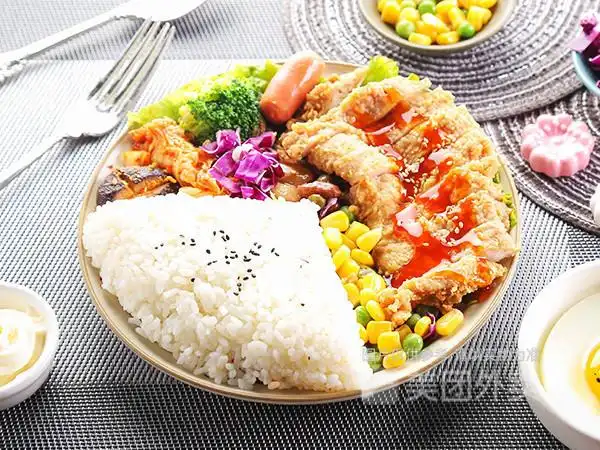 阿吉玛の炸鸡店