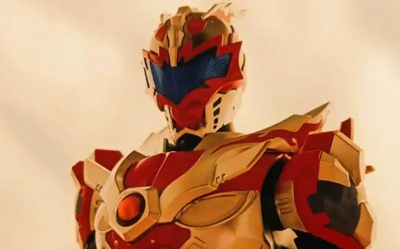 异次元重工 形刻 铠甲勇士 炎龙侠 炎龙铠甲 随拍