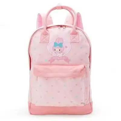 melody美乐蒂背包女可爱中学生书包软妹学院帆布百搭旅行双肩包潮