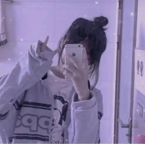 女生头像ins唯美仙气不露脸