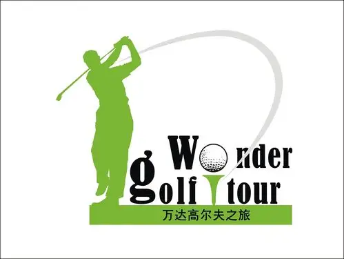 高尔夫标志|平面|logo|拿棒槌的孙同学 - 原创作品 - 站酷 (zcool)