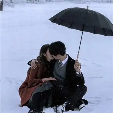 很幸福浪漫 高质量情侣头像双人超甜,他们的爱情如此浪漫,如此