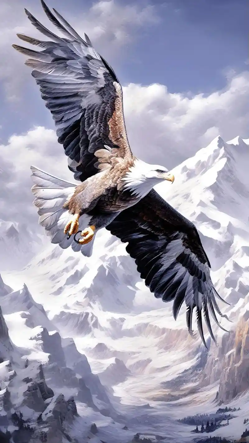 雪山高不过雄鹰的翅膀,草原大不过牧人的脚步!心有多大,舞台就 - 抖音