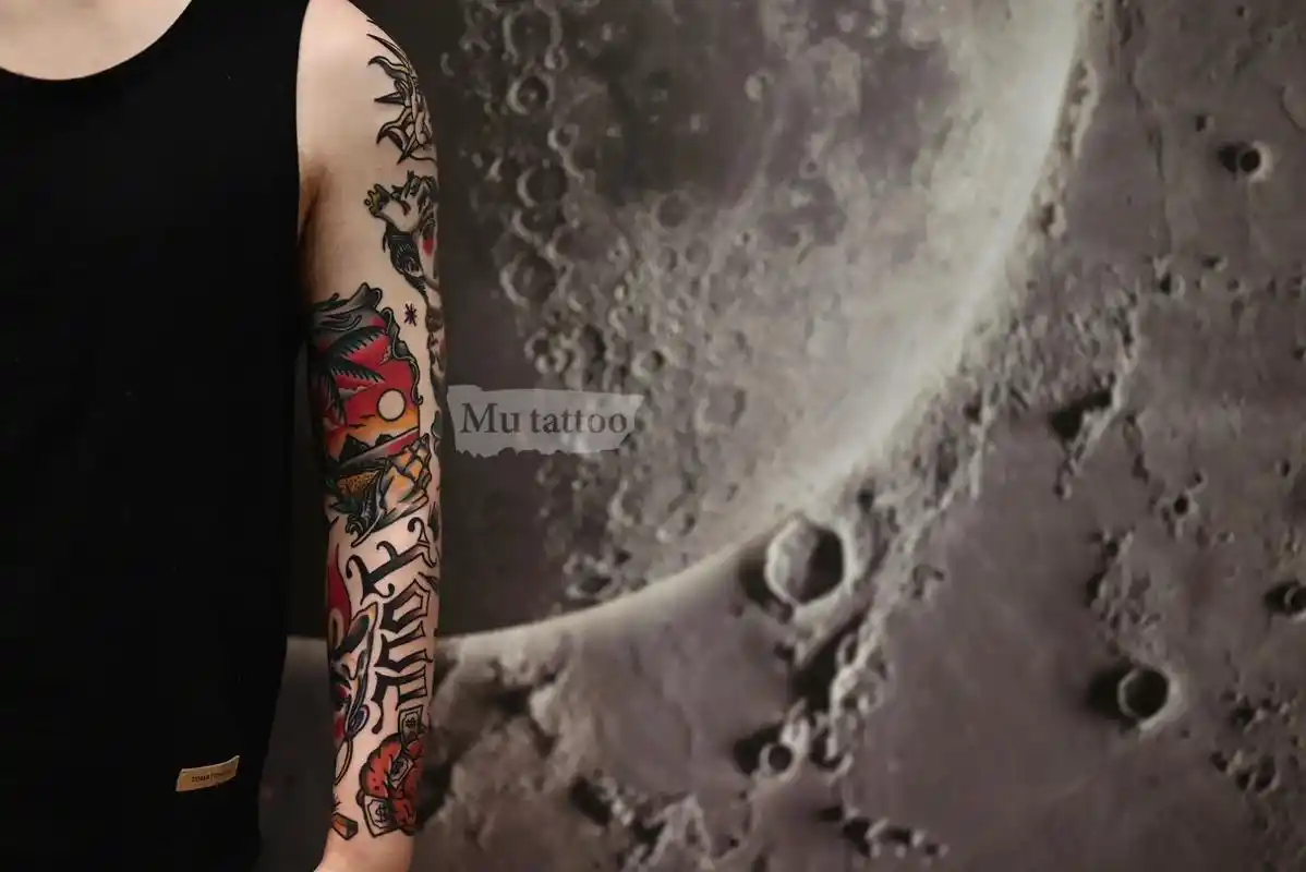 tattoo #我是一个纹身师  - 抖音