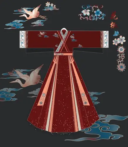 汉服设计|服装|其他服装|谙渝 - 原创作品 - 站酷 (zcool)