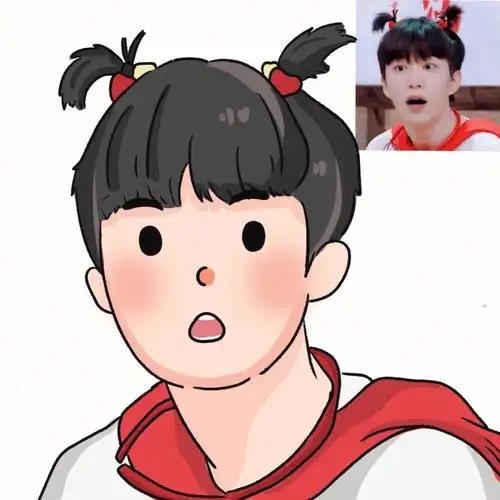 约稿画画  #接稿接稿  #范丞丞  #头像分享  #头像约稿  #手绘头