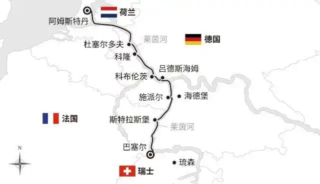 吕德斯海姆|"莱茵河谷最耀眼的珍珠",葡萄架上的圣诞小镇