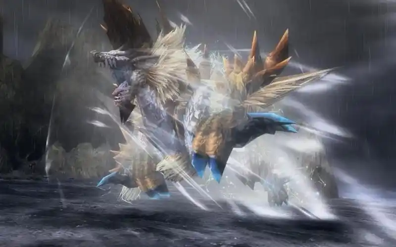 【mhfz春节活动预热】磁斩锤极吼雷狼龙7分35秒_哔哩哔哩 (゜-゜)つロ