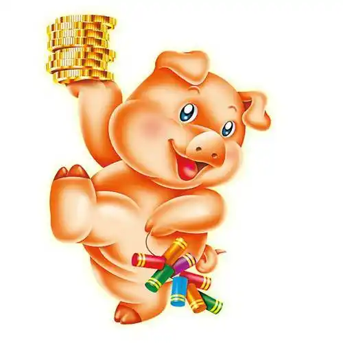 高清卡通猪头像图片大全