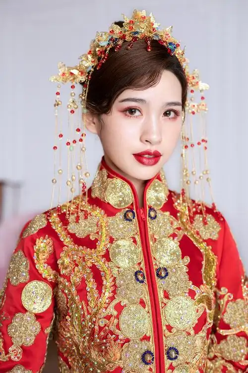 送你十里红妆～中式古装新娘造型