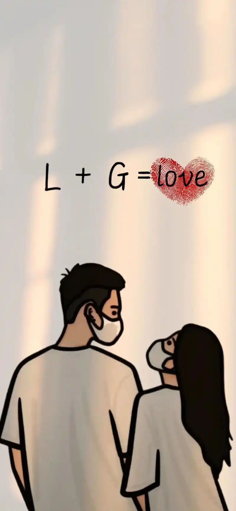 情侣姓氏壁纸|你联系我制图.#朋友圈背景图 #你留姓氏我来做 - 抖音