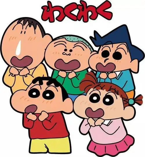 蜡笔小新漫展空降广州啦,带你全方面重新了解小新