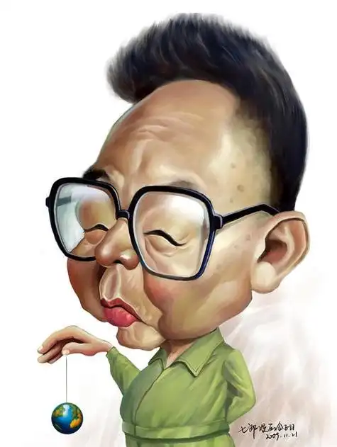 王宝强夸张幽默肖像漫画肖像漫画似颜绘肖像|动漫|肖像漫画|mr米粒